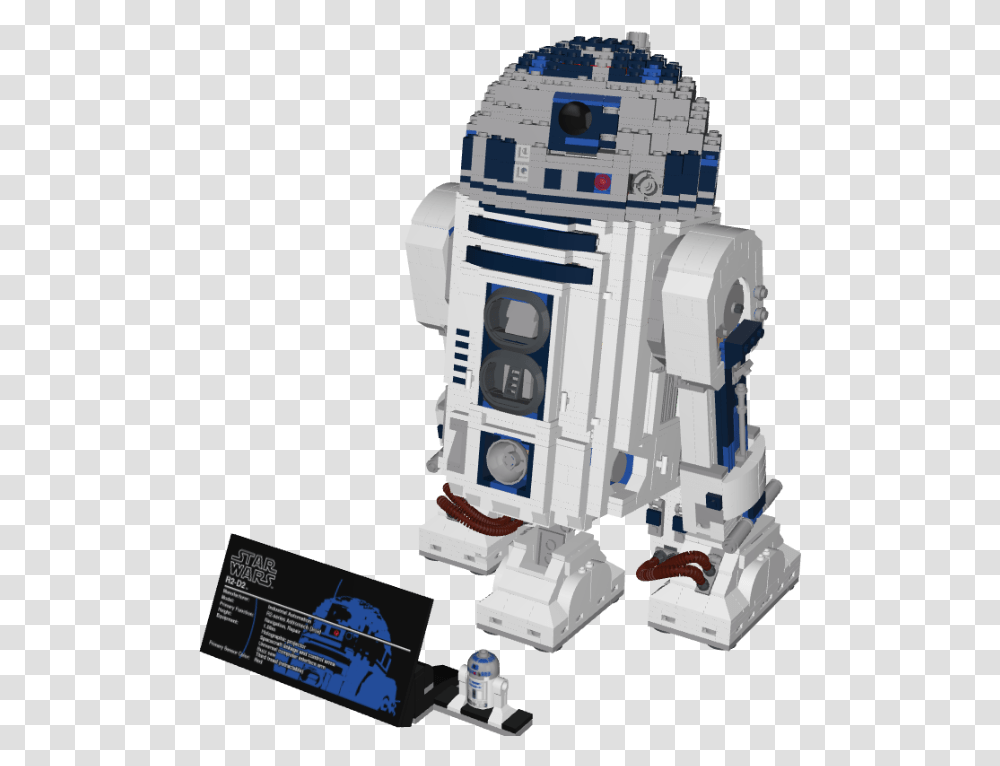 Klocki Lego Star Wars R2d2 Full Size Download Seekpng Lego Star Wars Robotics, Toy Transparent Png