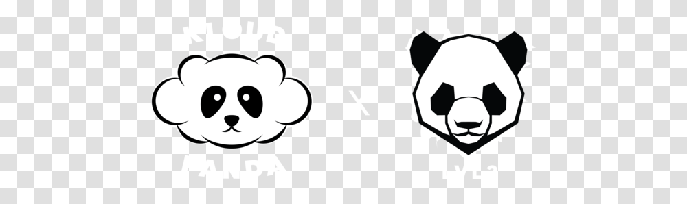 Kloud Panda, Soccer Ball, Stencil, Logo Transparent Png