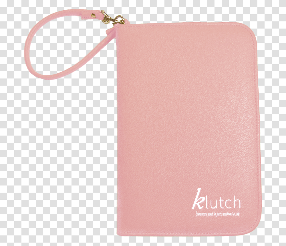 Klutch Travel Folder Lt Pink Coin Purse, Bag, Handbag, Accessories Transparent Png