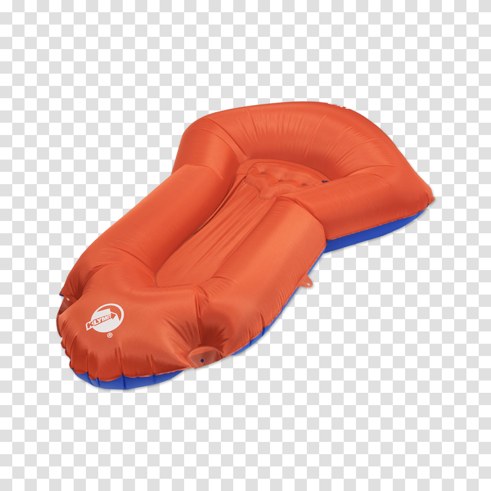 Klymit Litewater Dinghy Ultralight Pack Raft, Couch, Furniture, Cushion, Inflatable Transparent Png