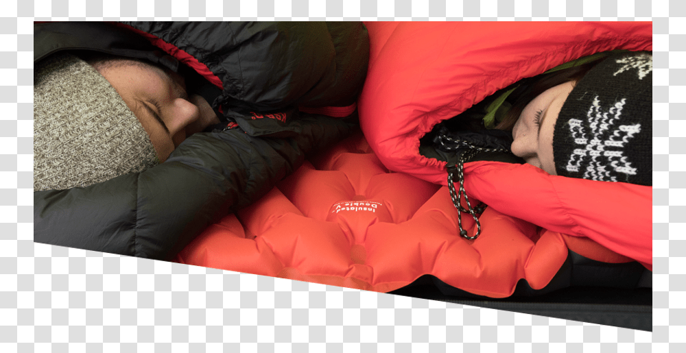 Klymit Static Insulated Double V Two Person Sleeping Klymit Double V Sleeping Pad, Cushion, Pillow, Apparel Transparent Png
