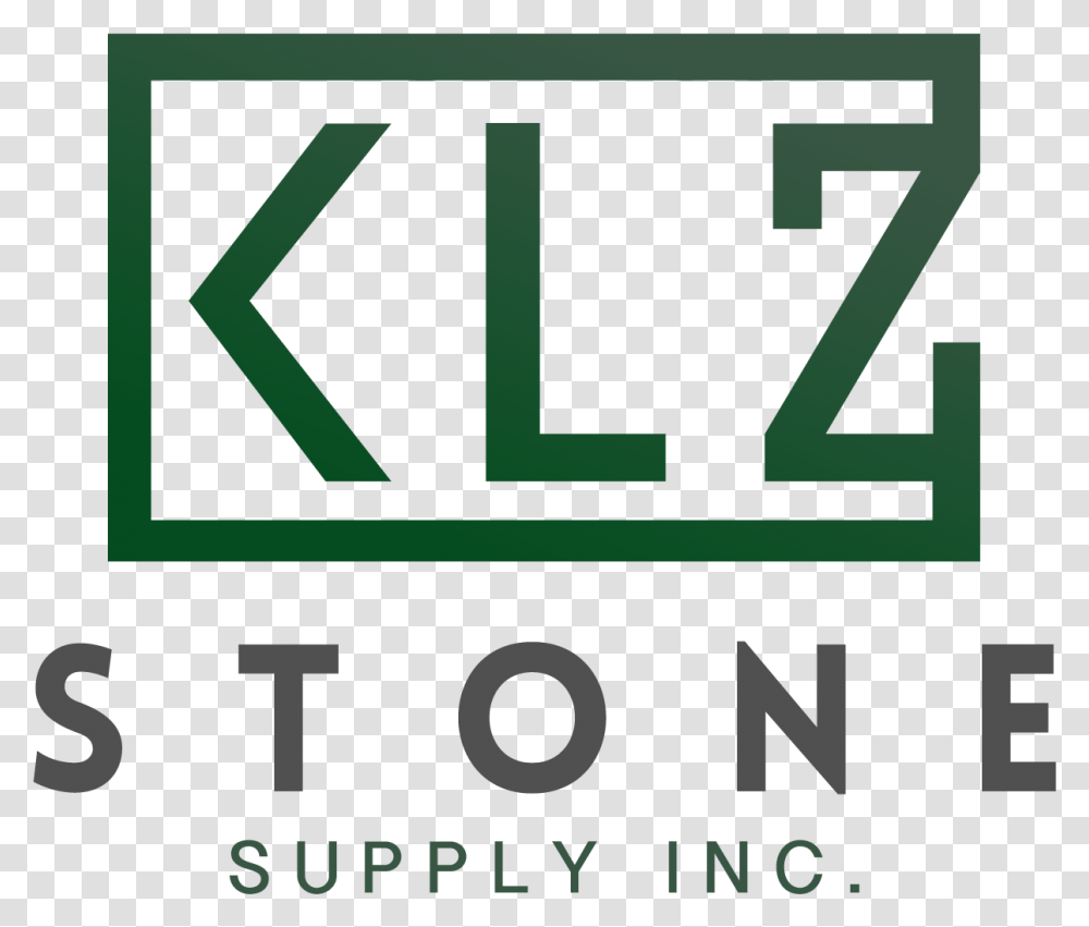 Klz Stone Supply Klz Stone, Number, Alphabet Transparent Png