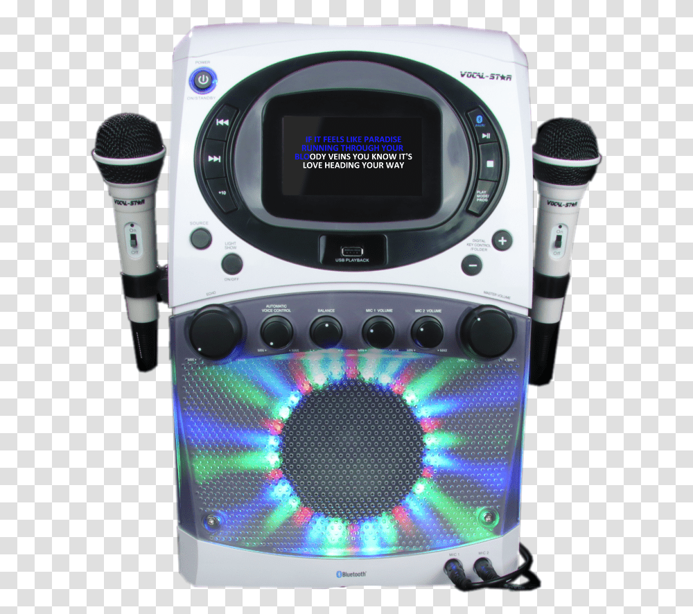 Kmart Karaoke Machine Reviews, Electronics, Camera, Stereo, Cd Player Transparent Png