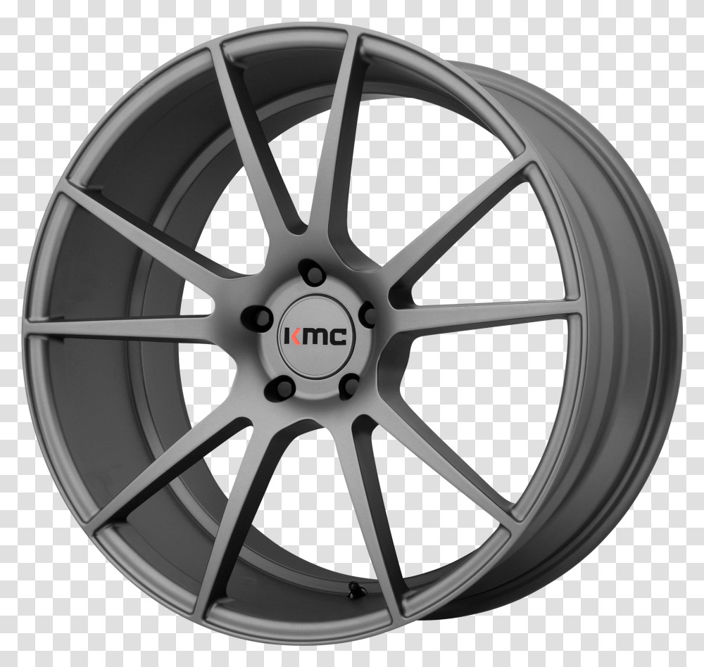 Kmc Flux Charcoal Wheels For 2011 2019 Kia Sorento Kmc Wheels Km709 Flux Charcoal, Machine, Spoke, Tire, Alloy Wheel Transparent Png