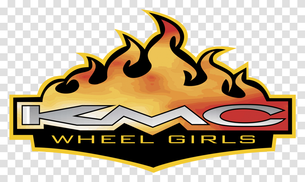 Kmc Wheels Logo Hot Wheels, Fire, Food, Flame, Pac Man Transparent Png
