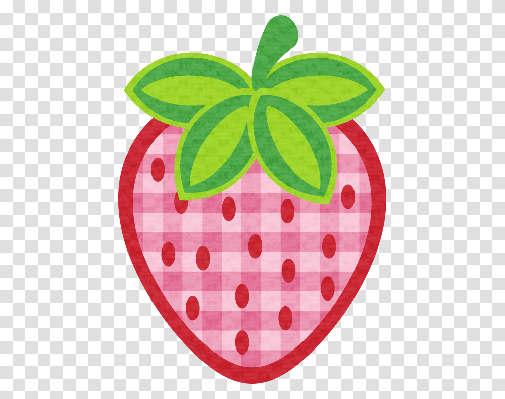 Kmill Strawberry, Plant, Rug, Applique, Fruit Transparent Png