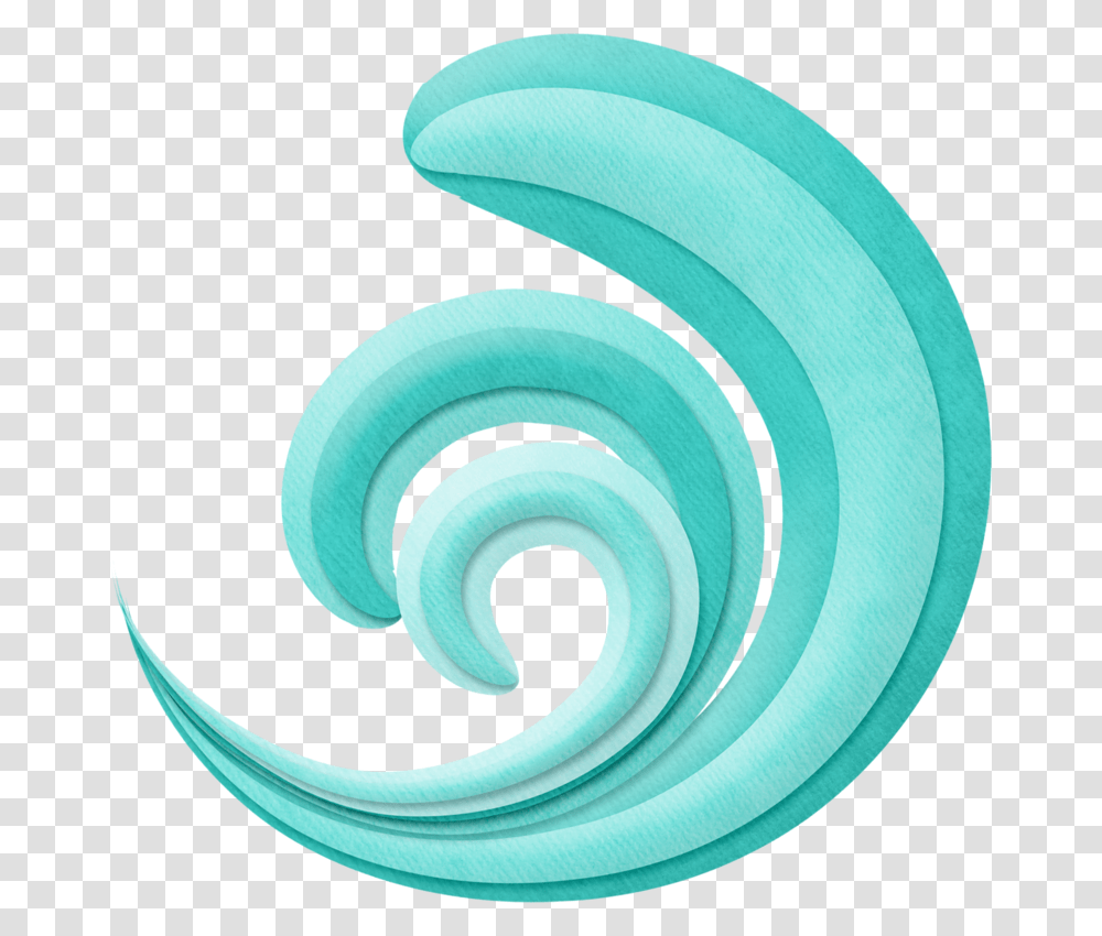 Kmill Wave Clip Art, Spiral, Coil, Rug Transparent Png