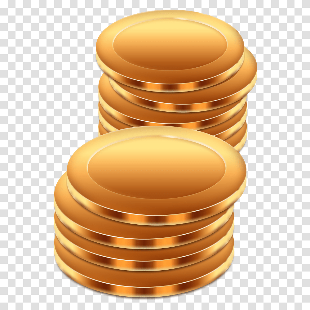 Kmymoney Ico, Gold, Coin, Bread, Food Transparent Png