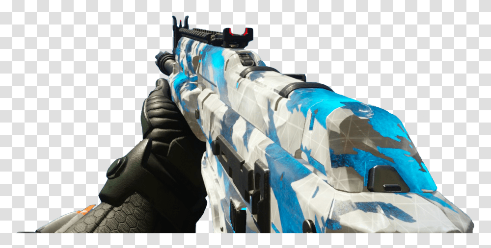 Kn 44 Permafrost Camo Fps Bo3 Backpack, Spaceship, Aircraft, Vehicle, Transportation Transparent Png
