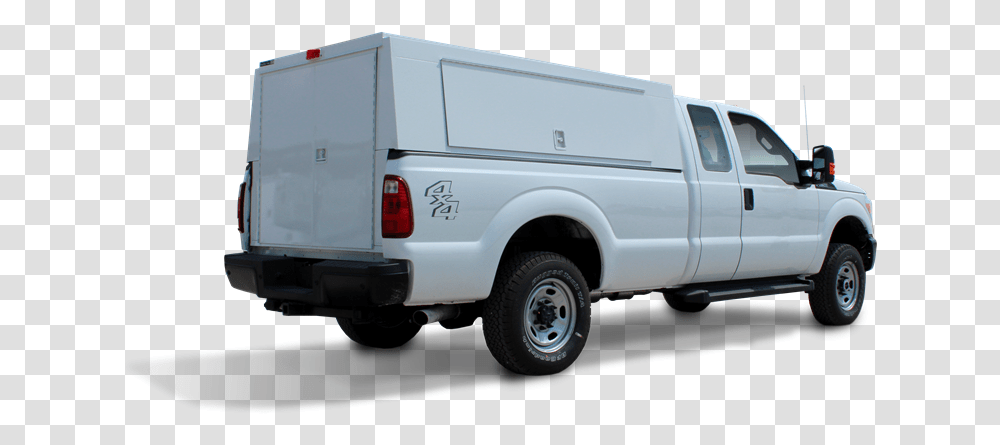 Knapkap Hds Truck Cap On A Ford F, Vehicle, Transportation, Pickup Truck, Car Transparent Png