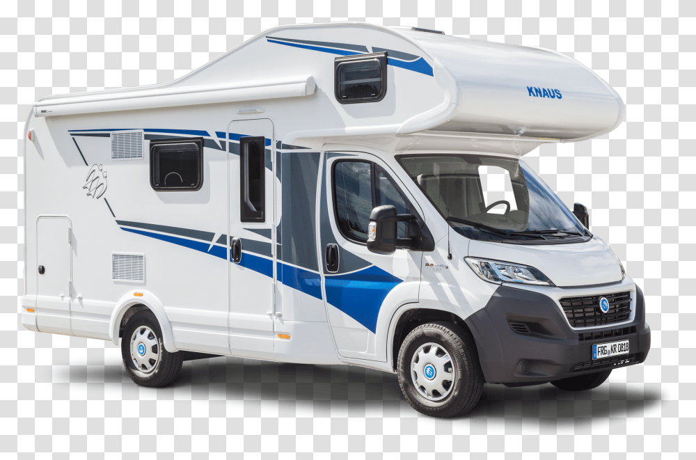 Knaus Live Traveller 650 Dg, Van, Vehicle, Transportation, Rv Transparent Png