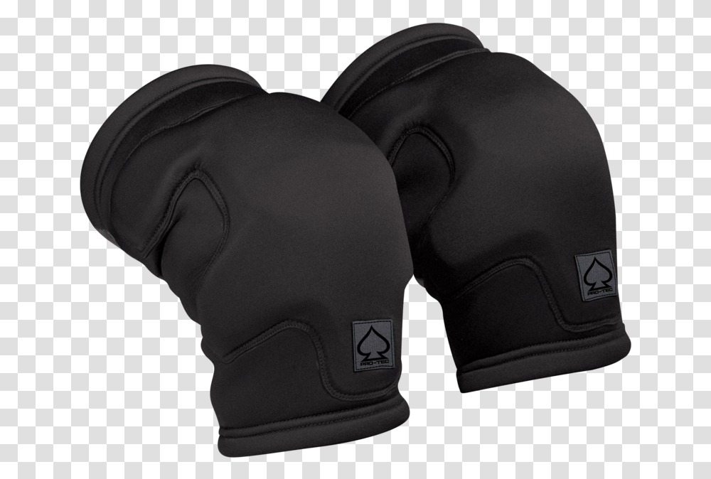 Knee Black And White Plus Protec, Apparel, Person, Human Transparent Png
