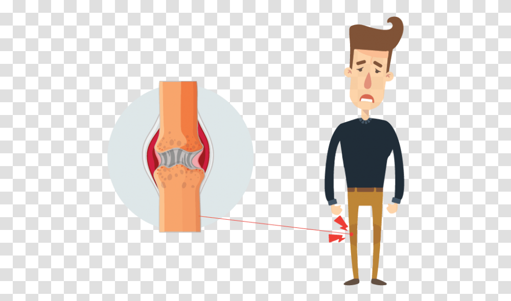 Knee Clipart Cartoon, Person, Hand Transparent Png