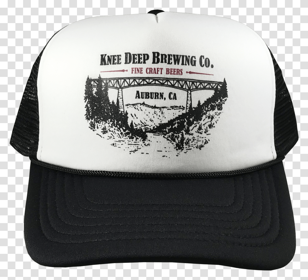 Knee Deep In Surf Knee Deep Brewing Company, Apparel, Baseball Cap, Hat Transparent Png