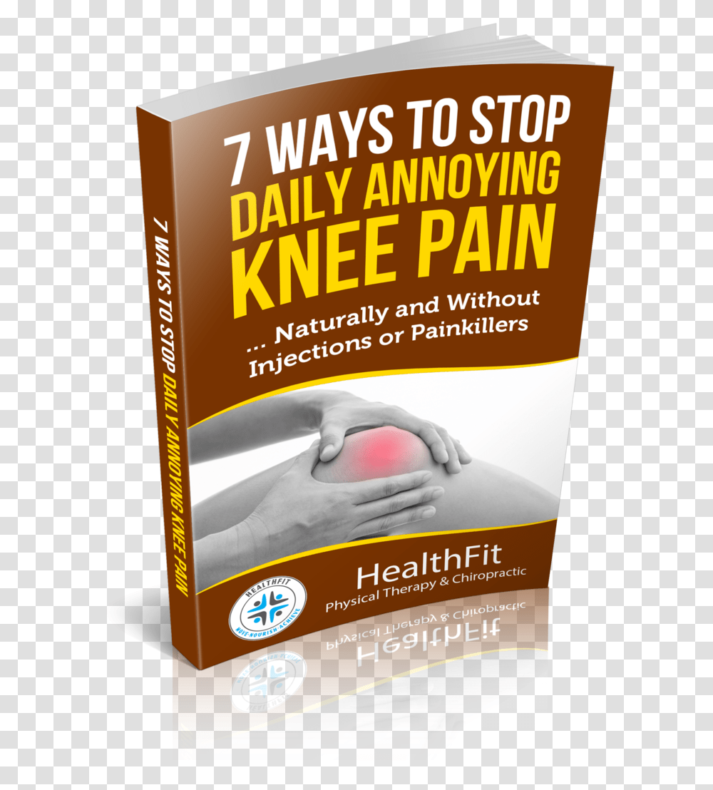 Knee Pain Book Cover, Advertisement, Poster, Flyer, Paper Transparent Png