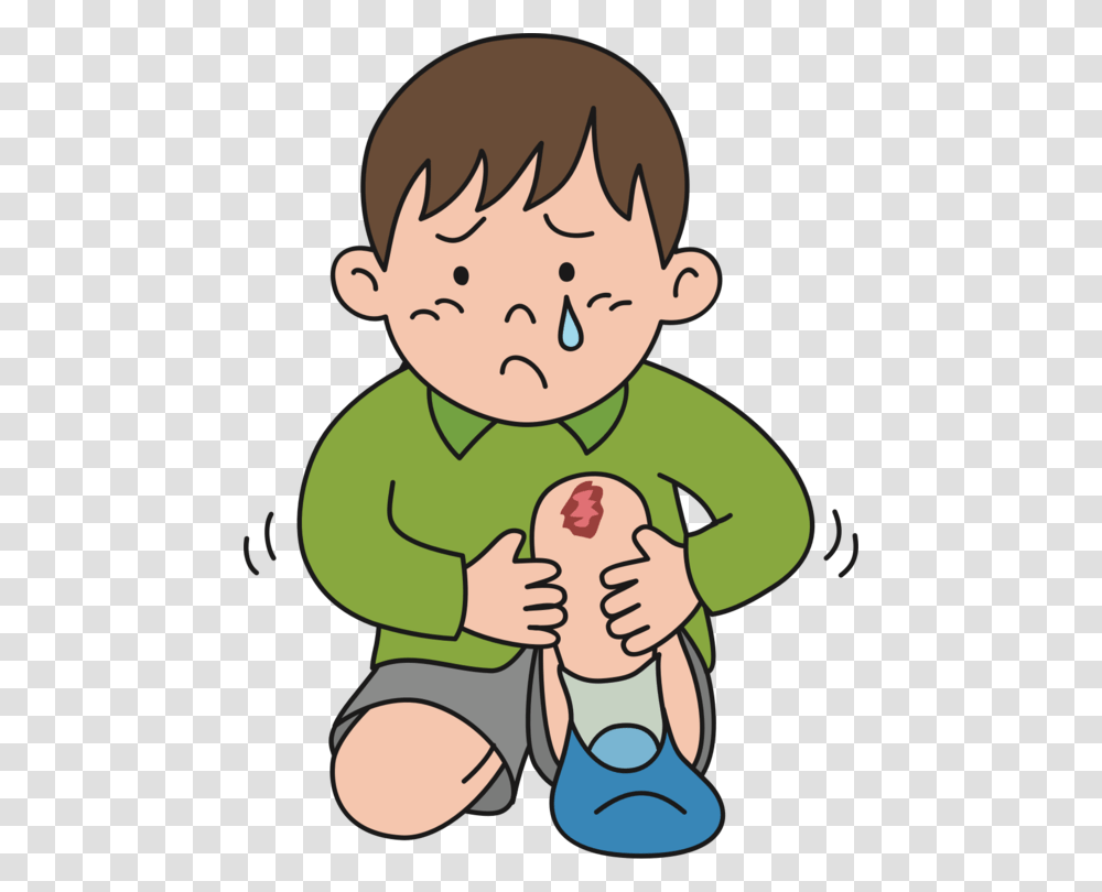 Knee Pain Injury Kneeling Crying, Plant, Outdoors, Fruit, Food Transparent Png