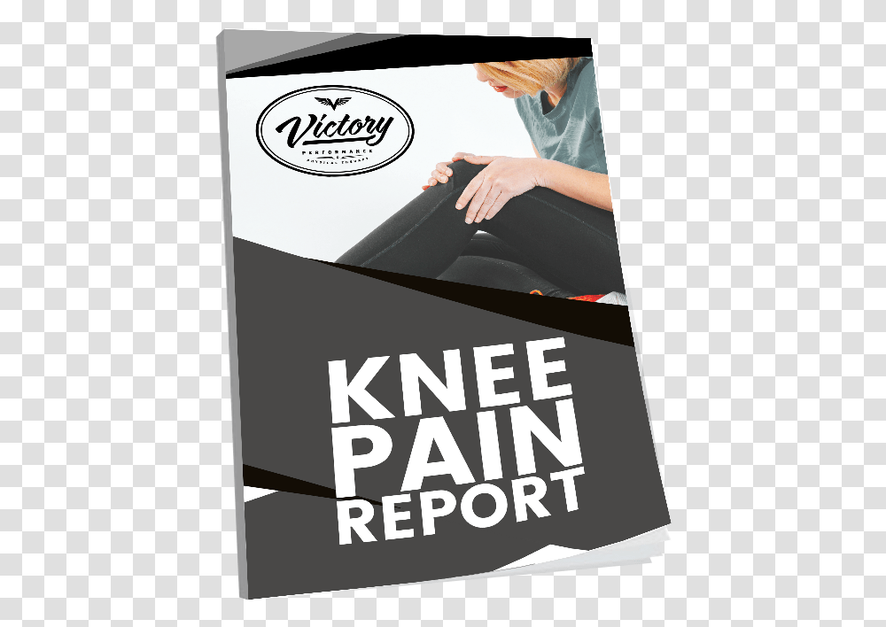 Knee Pain Report Banner, Poster, Advertisement, Flyer, Paper Transparent Png