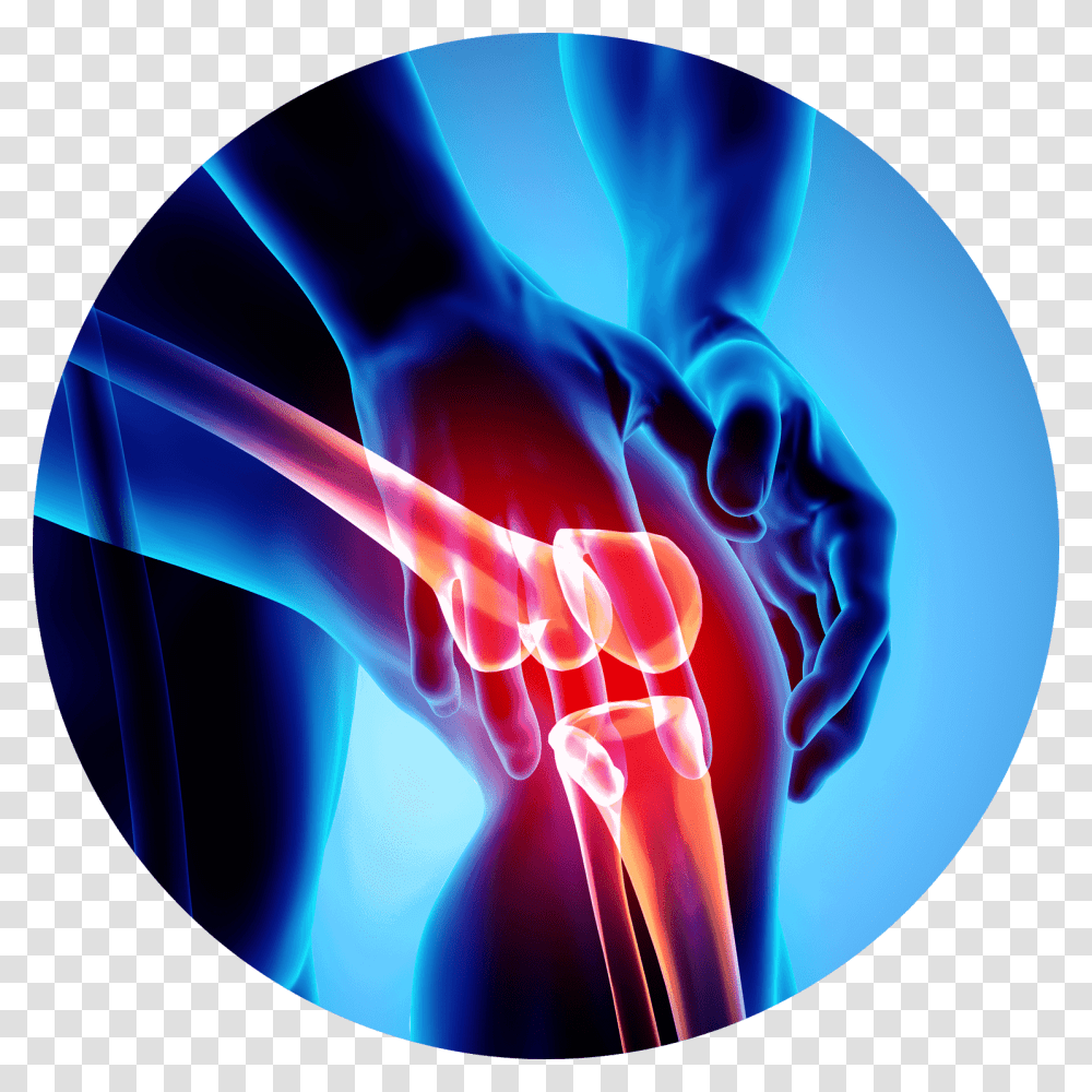 Knee Pain, Sphere, Hand Transparent Png
