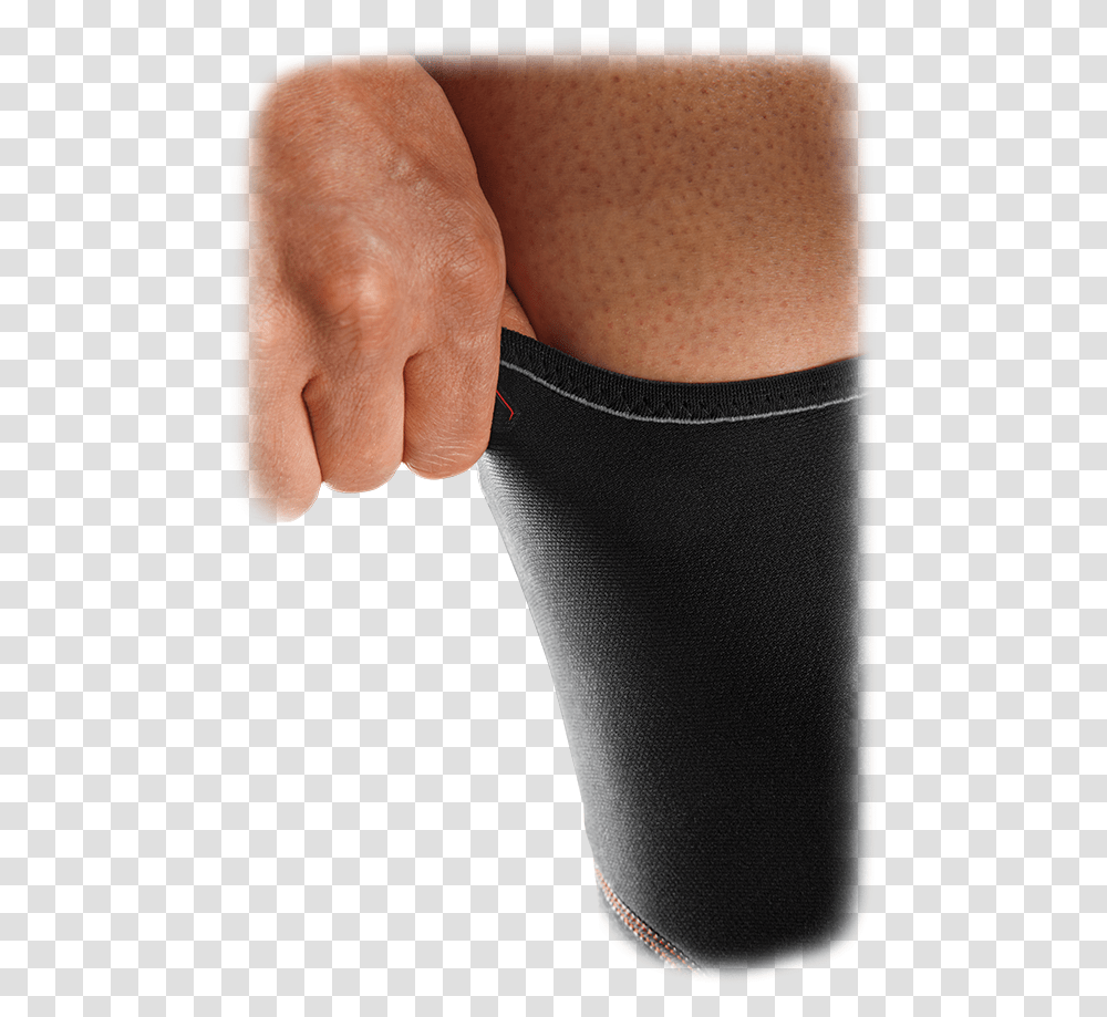 Knee Sleeve Wopen PatellaClass Comfort, Apparel, Person, Human Transparent Png
