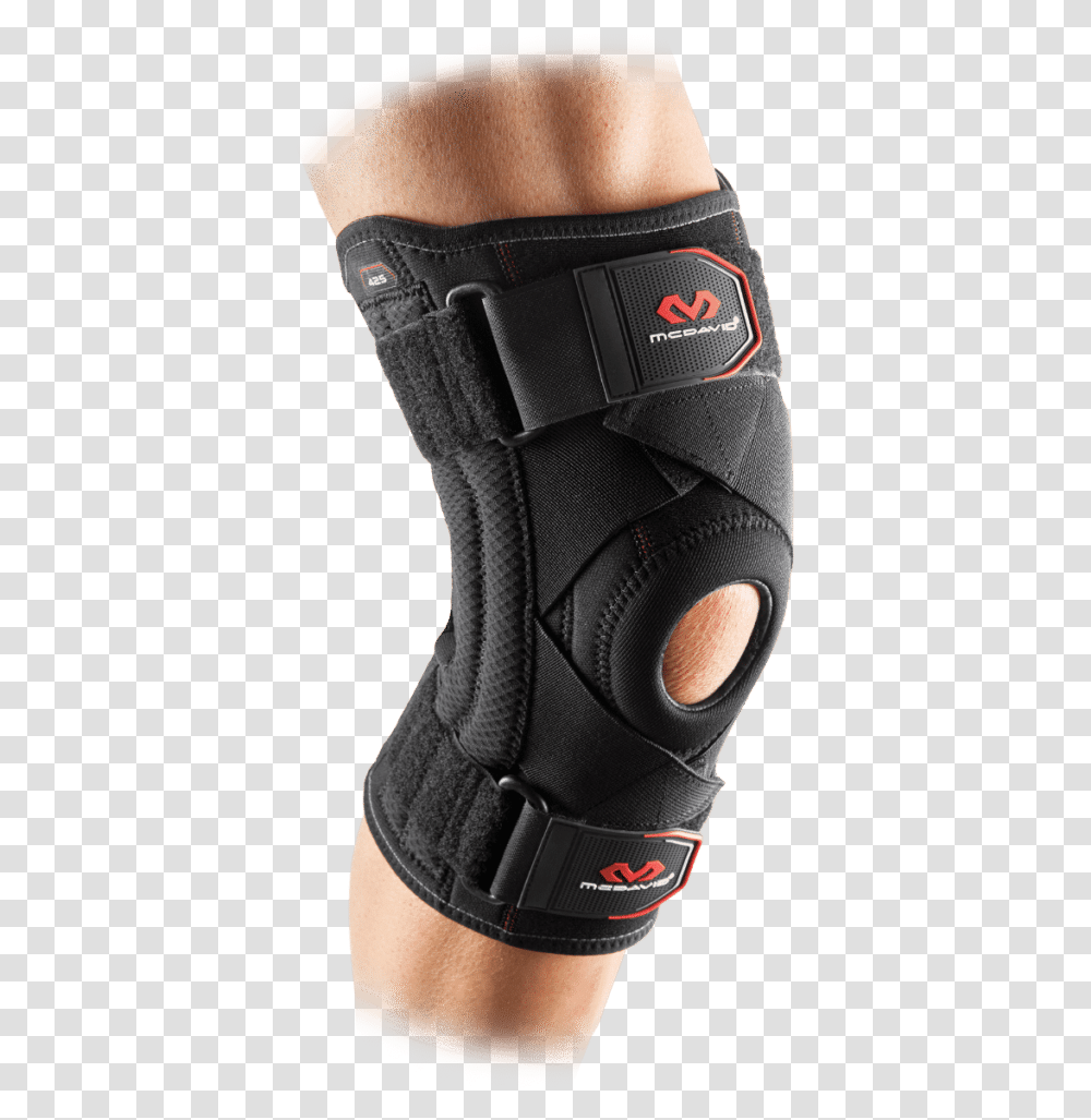 Knee Support Brace Stays And Cross Straps Mcdavid Knee Support, Person, Human Transparent Png