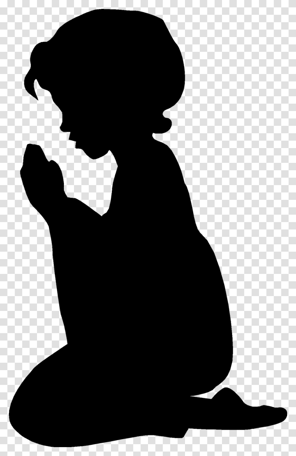 Kneeling Silhouette Clip Art Person Kneeling Clipart, Gray, World Of Warcraft Transparent Png