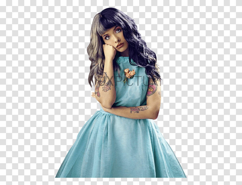 Knees Clipart Melanie Martinez, Skin, Person, Female, Tattoo Transparent Png