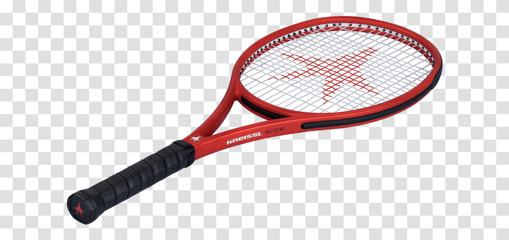 Kneissl Red Star Grip Size 4 Only Red Tennis Racquet, Racket, Tennis Racket, Scissors, Blade Transparent Png