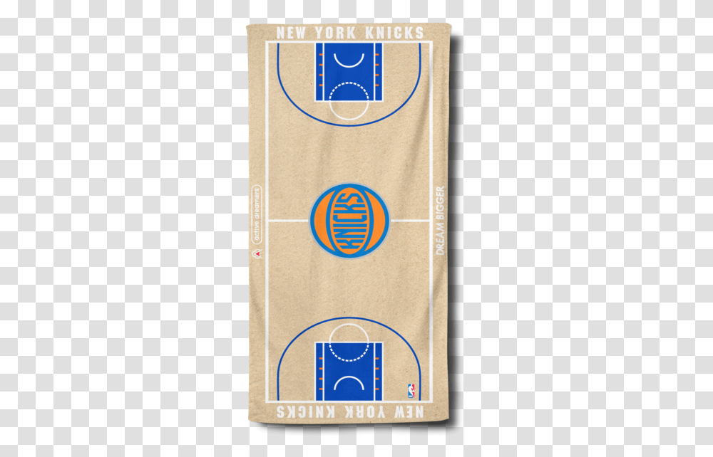 Knicks Beach Towel New York Knicks, Poster, Advertisement, Flour, Powder Transparent Png