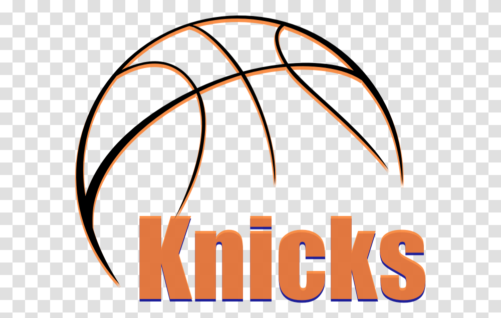 Knicks Logo Basketball, Trademark, Word Transparent Png