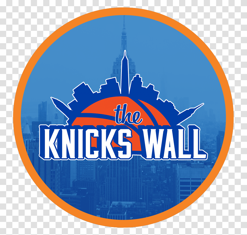 Knicks Logo, Poster, Advertisement Transparent Png