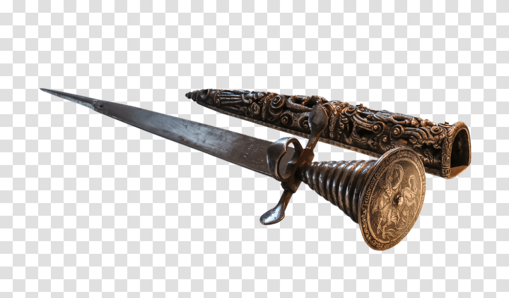 Knife 960, Weapon, Weaponry, Blade, Bronze Transparent Png