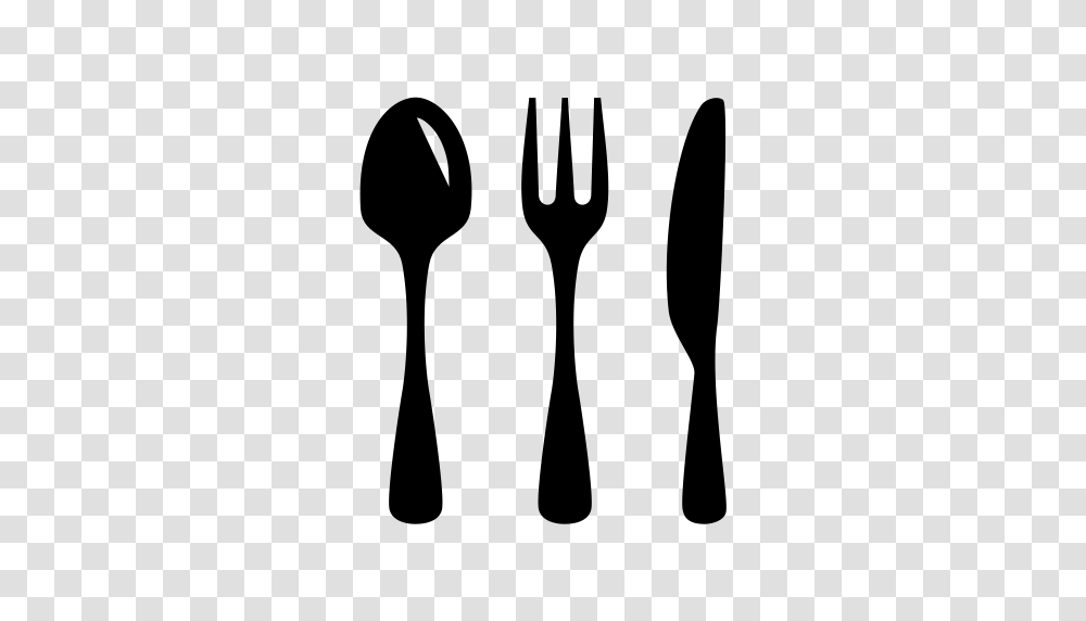 Knife And Fork Empty Utensil Kitchen Icon With And Vector, Gray, World Of Warcraft Transparent Png