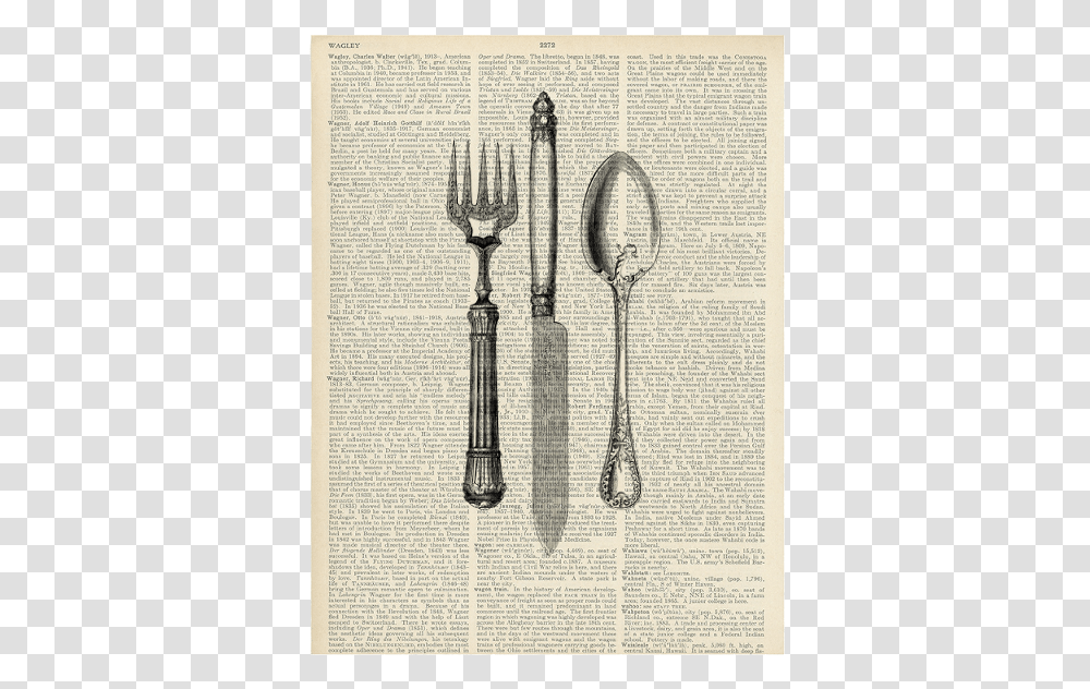 Knife And Fork Fancy, Cutlery, Spoon Transparent Png