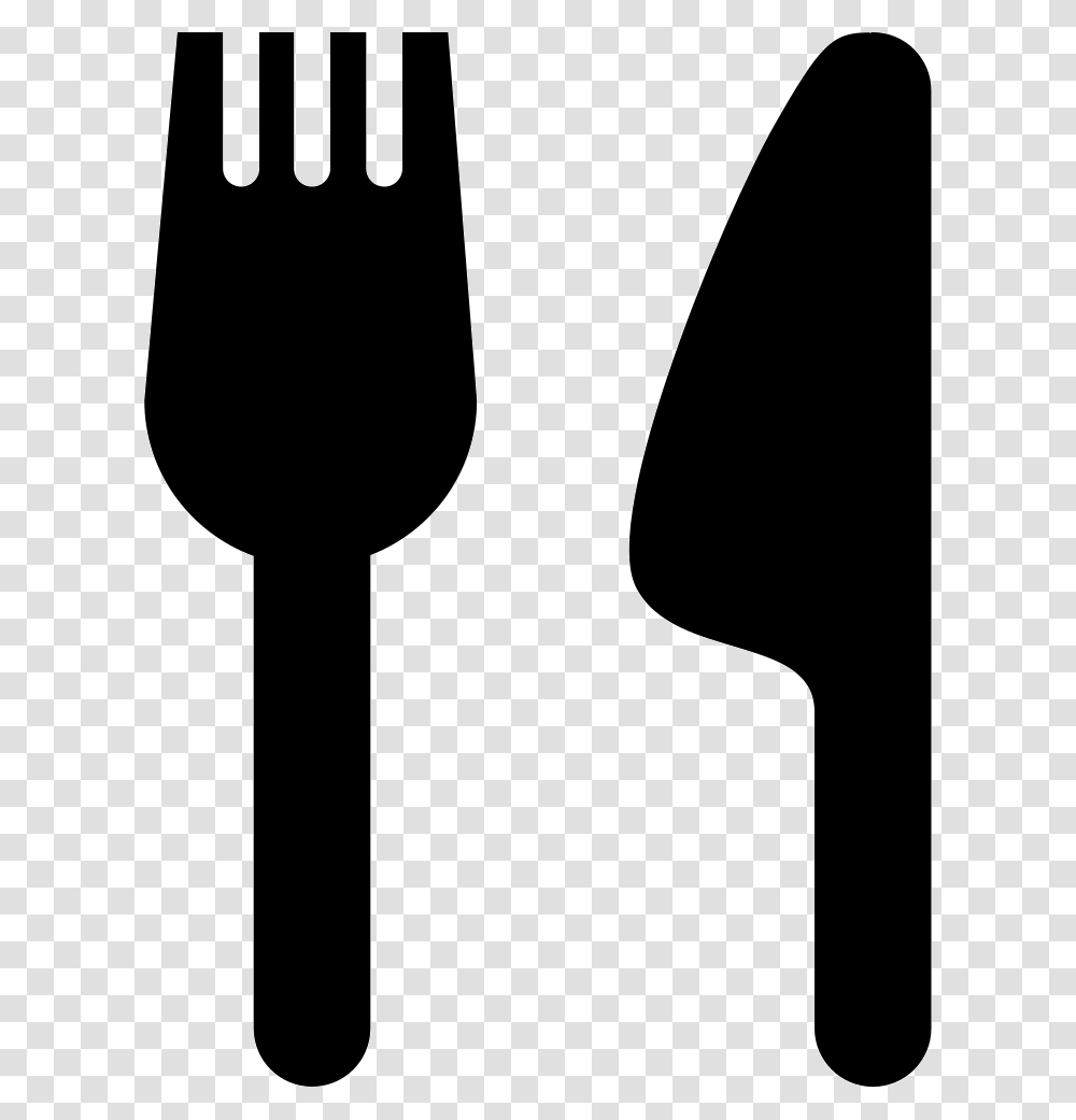 Knife And Fork Icon, Cutlery Transparent Png