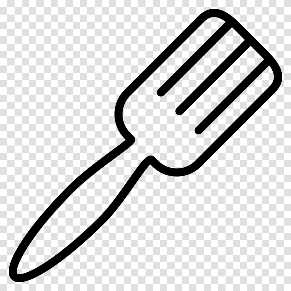 Knife And Fork Icon Fork, Cutlery, Shovel, Tool Transparent Png