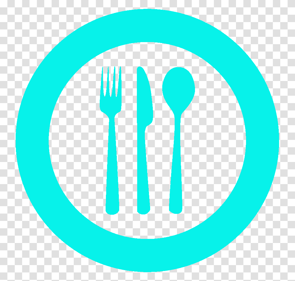 Knife And Fork Icon, Logo, Trademark Transparent Png