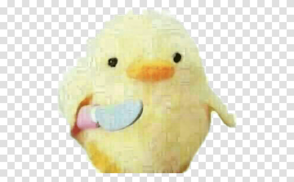 Knife Angry Chick With Knife, Animal, Bird, Fish, Plush Transparent Png