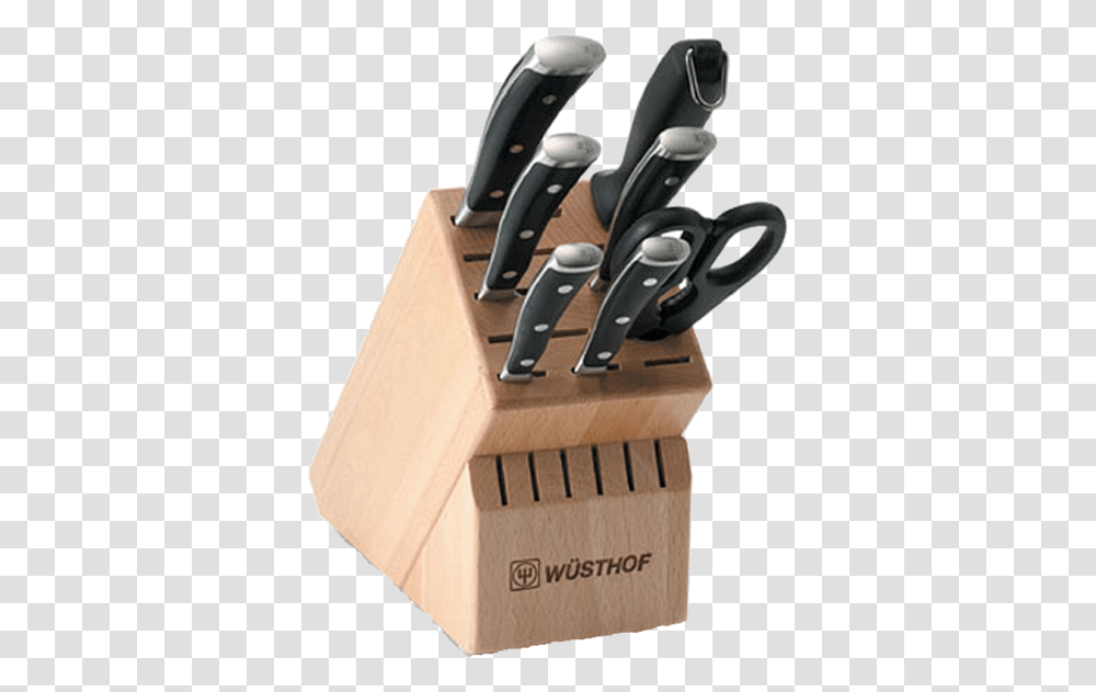 Knife Block, Weapon, Weaponry, Cutlery, Blade Transparent Png