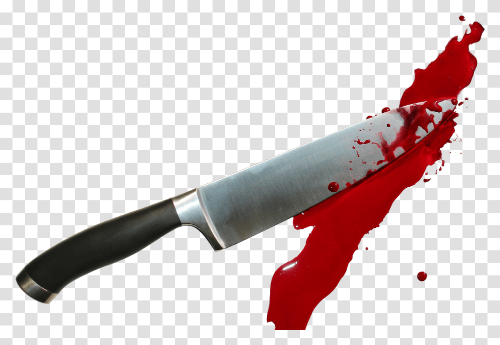 Knife Blood Stabbing Cutting Blade Knife With Blood, Weapon, Weaponry, Toy, Water Gun Transparent Png