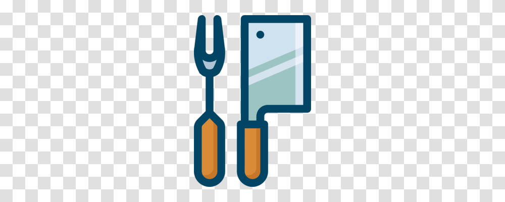Knife Cleaver Kitchen Knives Tool, Cutlery, Word, Fork Transparent Png