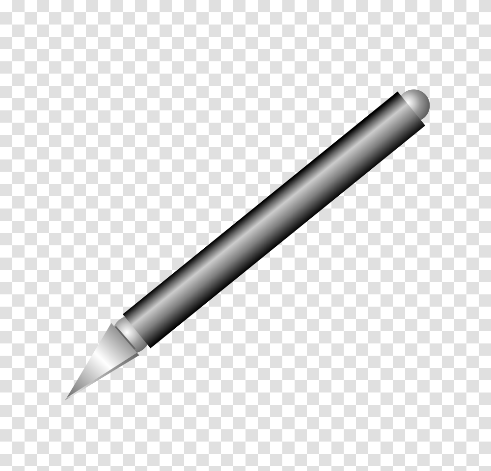 Knife Clip Art Free, Pen Transparent Png