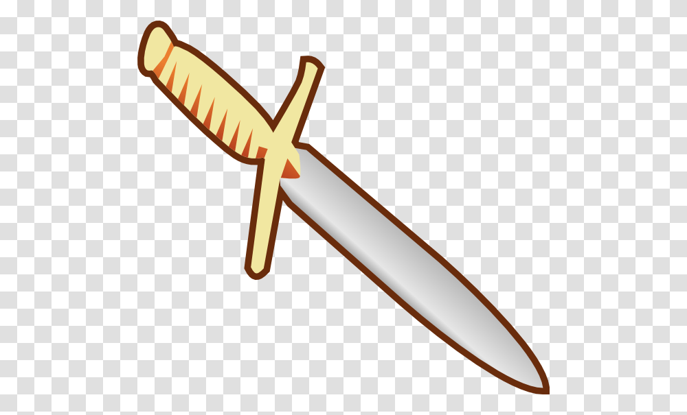 Knife Clip Art Free, Weapon, Weaponry, Blade, Sword Transparent Png