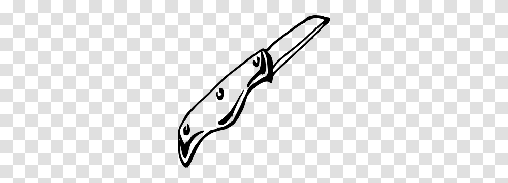 Knife Clipart Black And White, Gray, World Of Warcraft Transparent Png