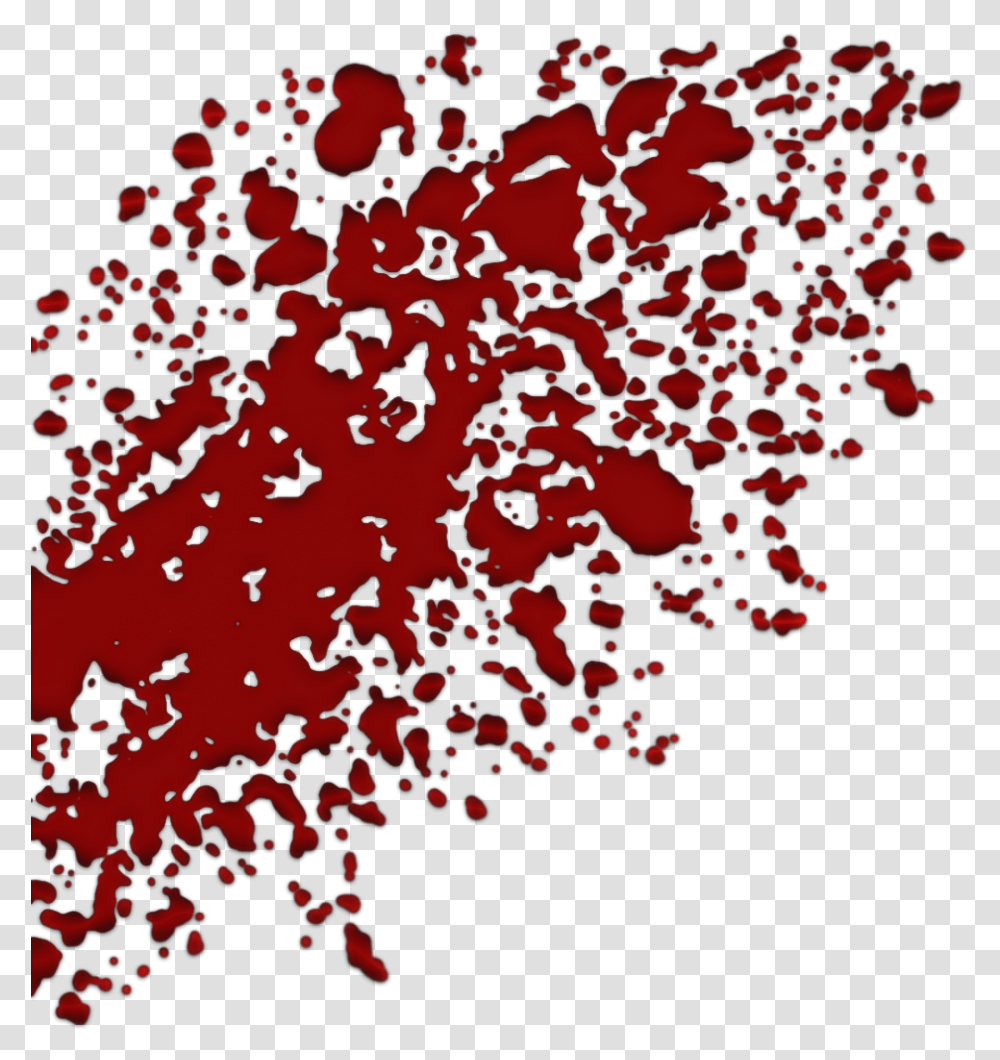 Knife Clipart Blood Clipart Blood Splat Background Blood, Paper, Rug, Confetti Transparent Png