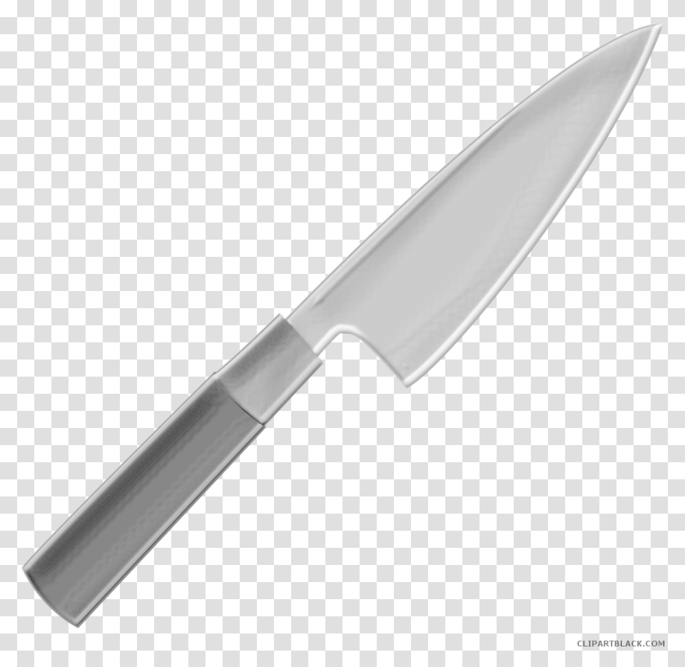 Knife Clipart Butter Knife Chefs Knife, Weapon, Weaponry, Blade, Letter Opener Transparent Png