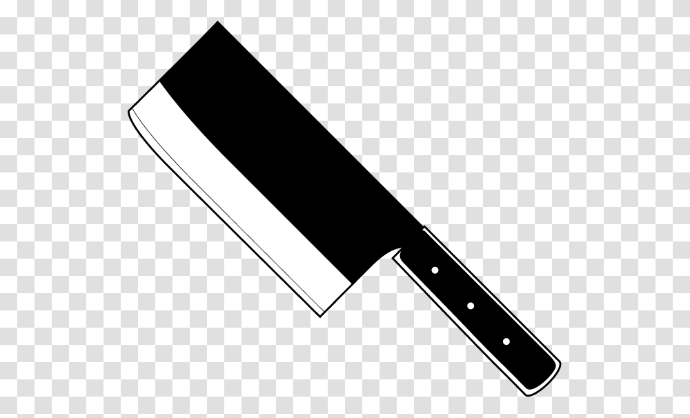 Knife Clipart Chef Knife, Blade, Weapon, Weaponry Transparent Png