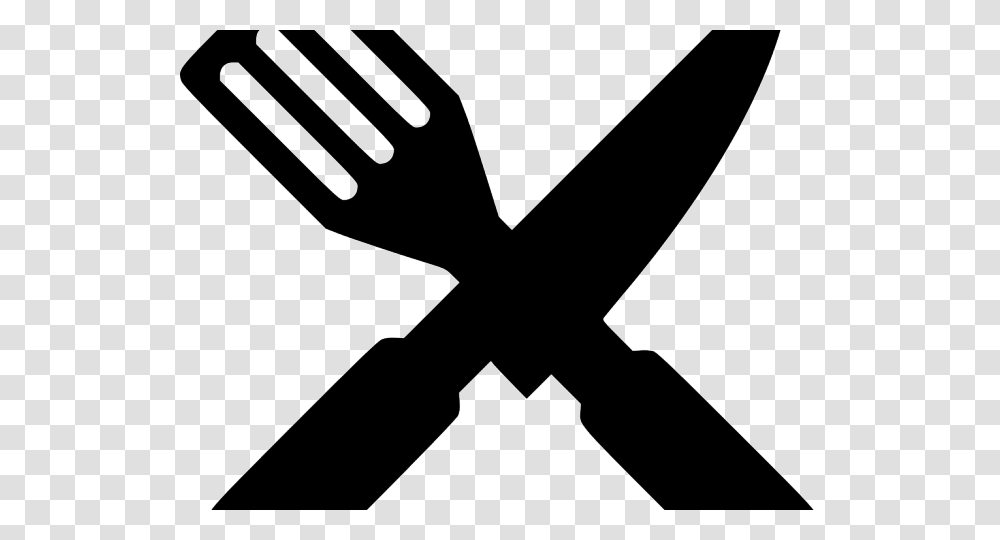 Knife Clipart, Fork, Cutlery, Bow Transparent Png