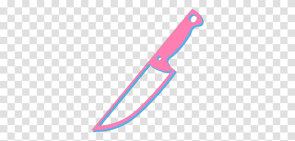 Knife Clipart Picsart Cute Aesthetic, Blade, Weapon, Weaponry, Letter Opener Transparent Png