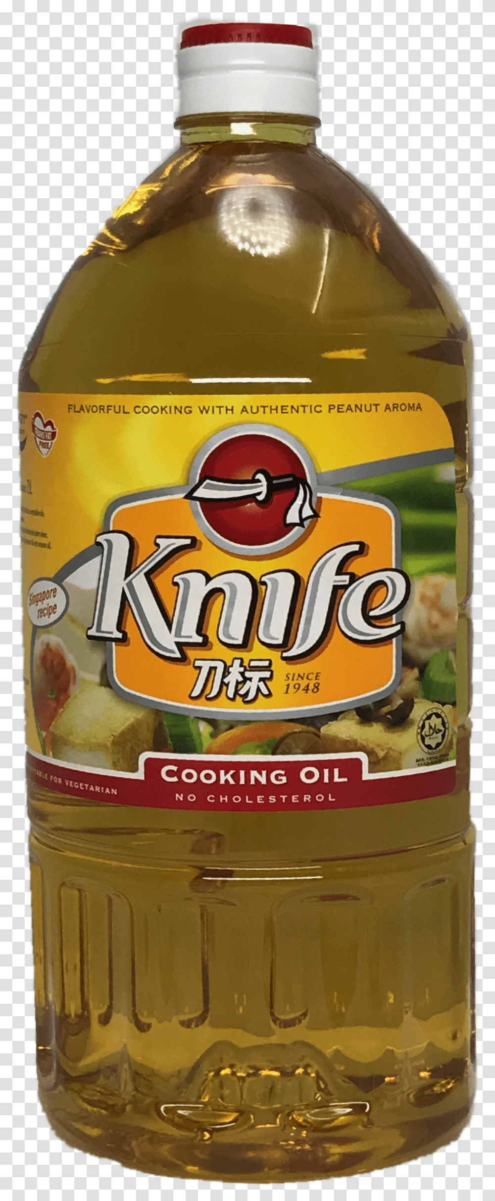 Knife Cooking Oil 2lTitle Knife Cooking Oil 2l Plastic Bottle Transparent Png