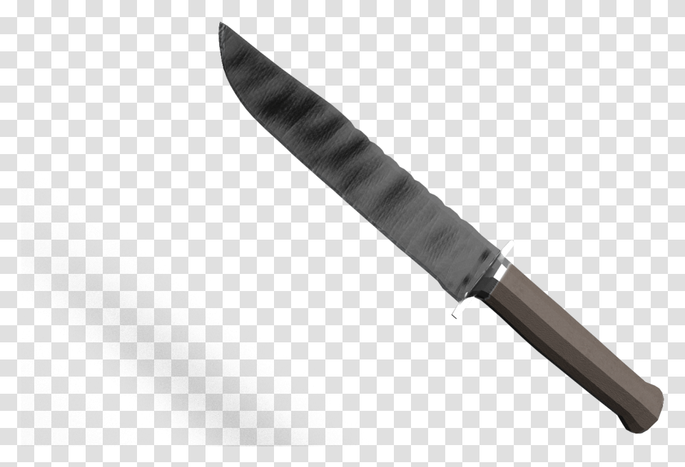 Knife Csgo Terrorist Texture Double Hub Soil Pipe, Weapon, Weaponry, Blade, Dagger Transparent Png